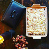 Le Creuset Heritage Rectangular Dish with Lid Nuit 33cm (3.8L) | Minimax