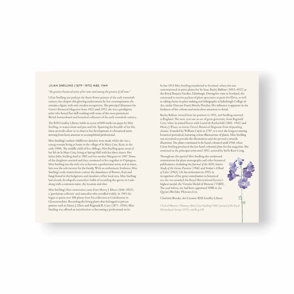 Royal Horticultural Society 2027 Pocket Diary | Minimax