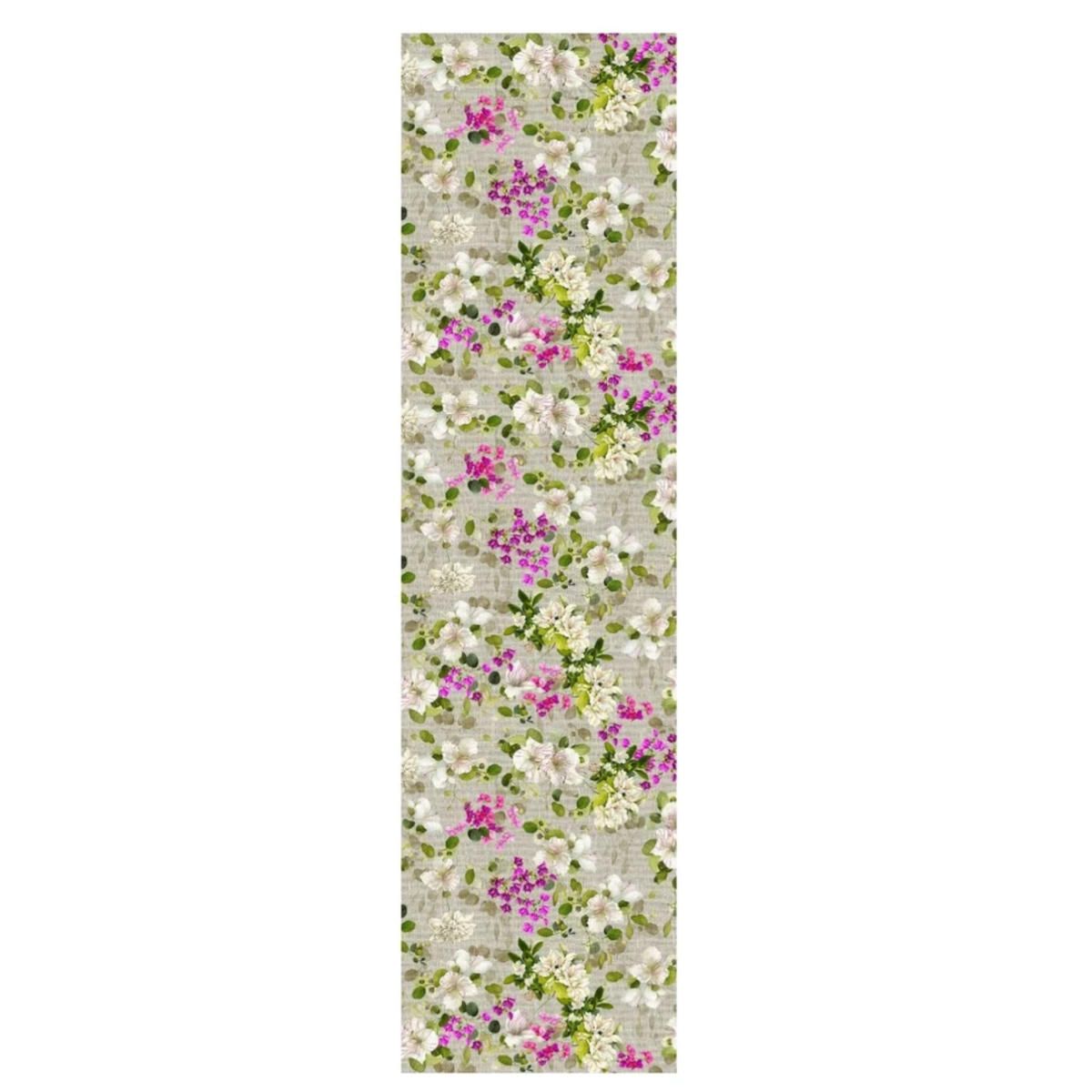 Tessitura Toscana Telerie Biscondola Cotton Table Runner 45x170cm