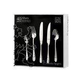 Stanley Rogers Albany V2 Cutlery Set 40 Piece | Minimax