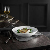 Pillivuyt Plisse Shallow Round Bowl 20cm