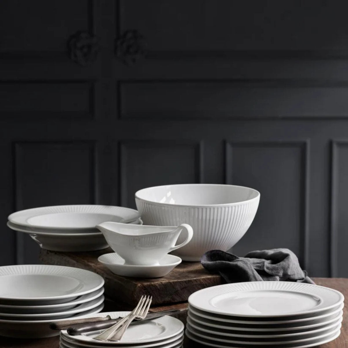 Pillivuyt Plisse Serving Bowl 20cm | Minimax | Minimax