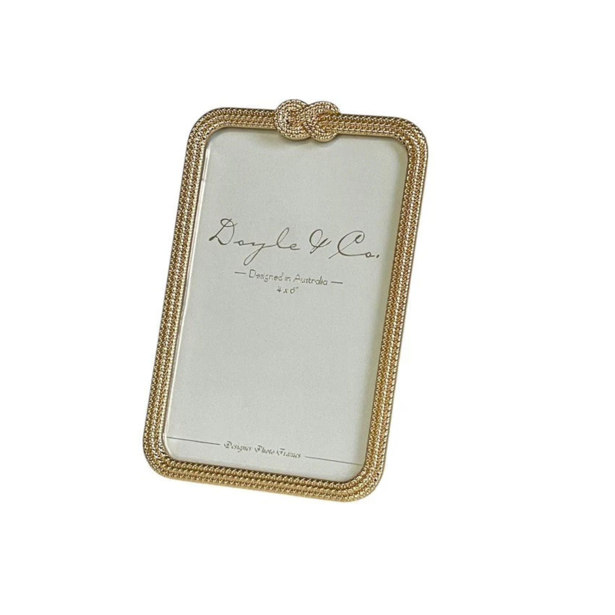 Flair Giorgia Knot Chain Frame Gold 10 x 15cm | Minimax