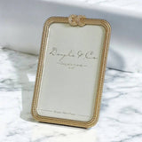 Flair Giorgia Knot Chain Frame Gold 10 x 15cm