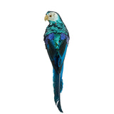 Vixen & Velvet Donatella Sequin Parrot Blue 32cm | Minimax
