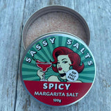 Sassy Marg's Spicy Margarita Salt 120g