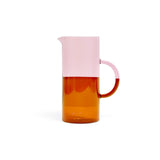 Fazeek Two Tone Pitcher Pink Amber 2.1L