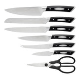 Scanpan Classic Beechwood Knife Block Set 8 Piece | Minimax