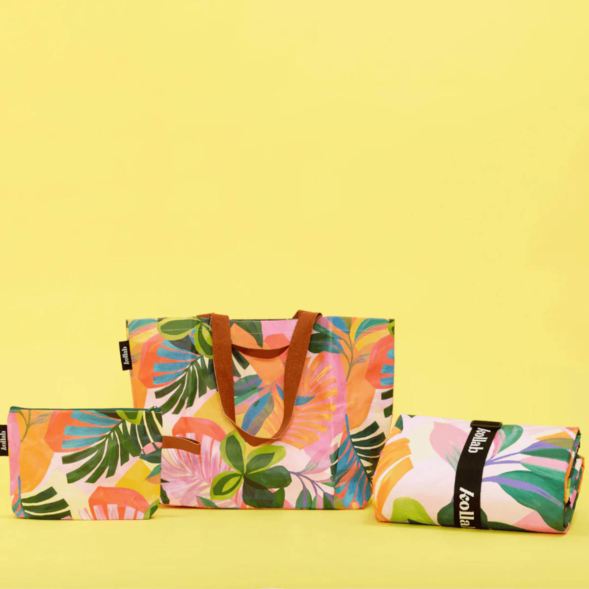 Kollab Shopper Tote Summertime