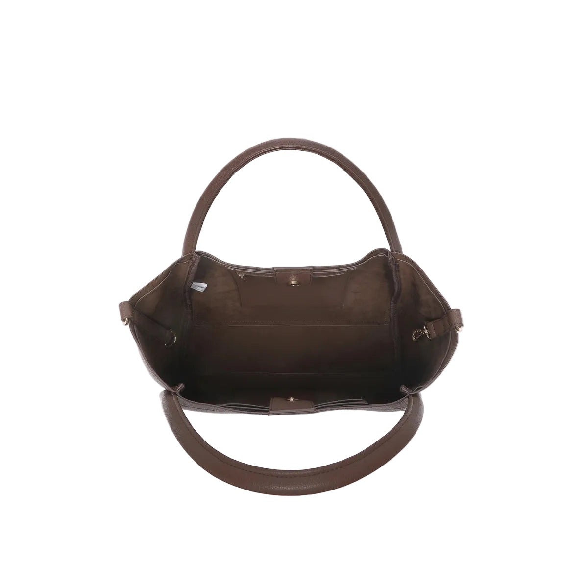 Mini Sutton Shoulder Bag Chocolate | Minimax
