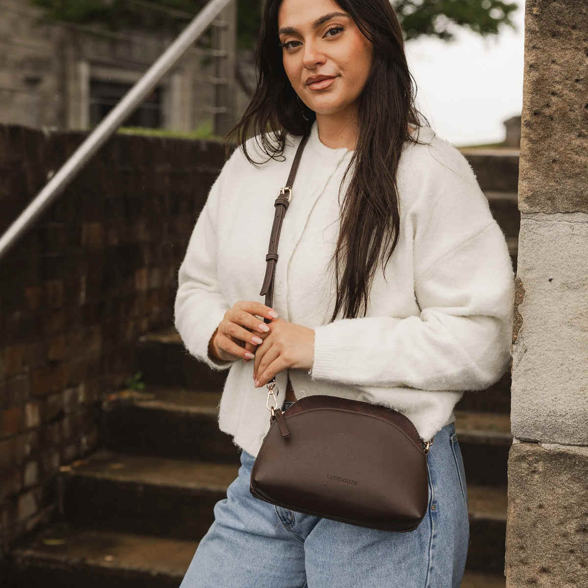 Louenhide Alison Crossbody Bag Chocolate | Minimax