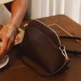 Louenhide Alison Crossbody Bag Chocolate | Minimax