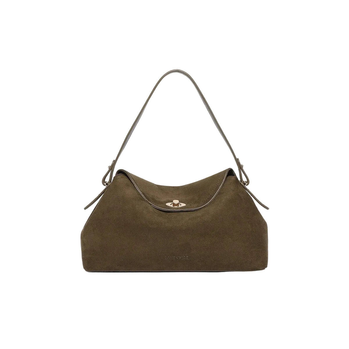 Nicole Suedette Handbag - Olive | Minimax