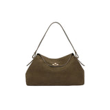 Nicole Suedette Handbag - Olive | Minimax