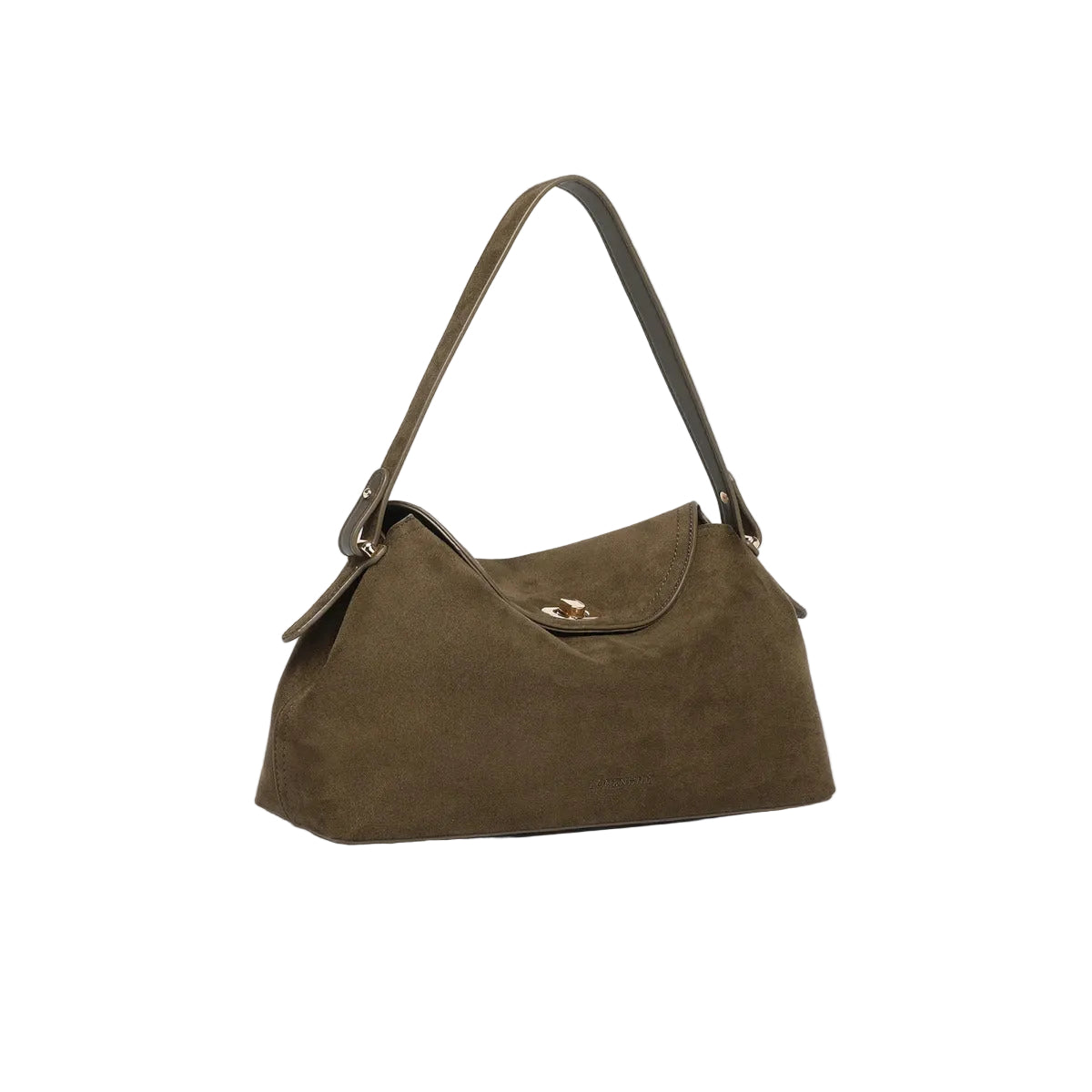 Nicole Suedette Handbag - Olive | Minimax