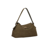 Nicole Suedette Handbag - Olive | Minimax