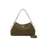 Nicole Suedette Handbag - Olive | Minimax