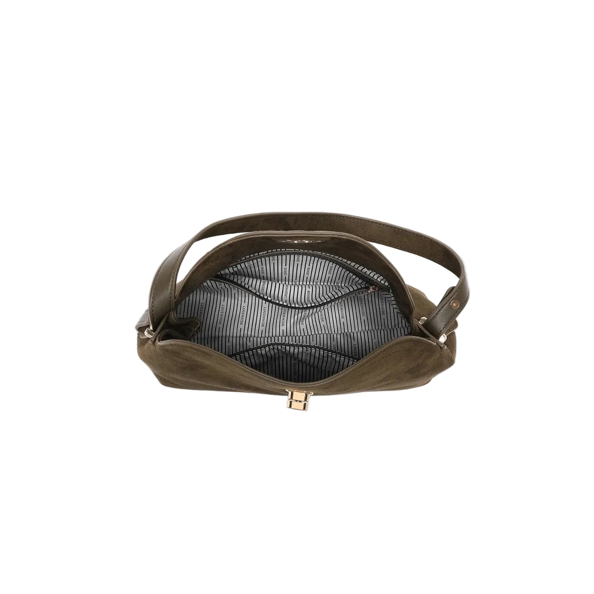 Nicole Suedette Handbag - Olive | Minimax