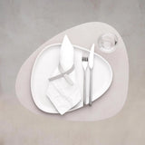 Lind DNA Curve Placemat Osyter White Large | Minimax