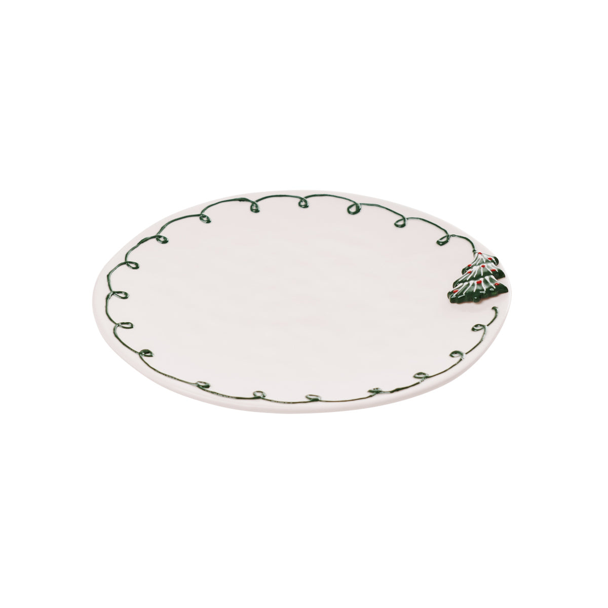 Noel Festive Tree Plate 20cm | Minimax