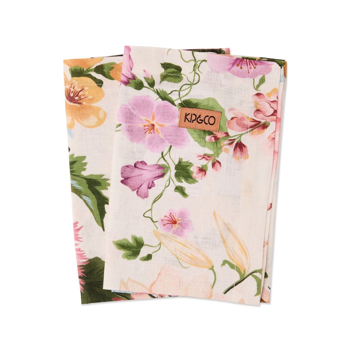 Kip&Co Belle Floral Napkin 45cm Set of 4