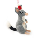 Gifted Hands Beau the Bilby Felt Christmas Decoration