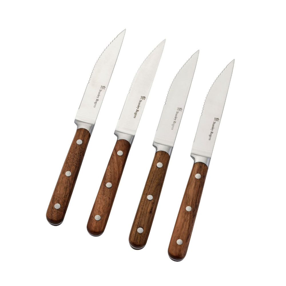 Stanley Rogers Angus Steak Knife Set of 4 | Minimax