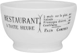 Pillivuyt Brasserie Cafe au Lait Bowl 14cm