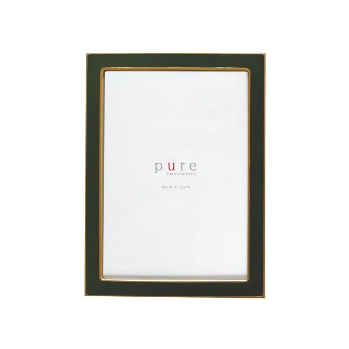 Swing Gifts Isla Alloy Frame Sage Gold 18x13cm