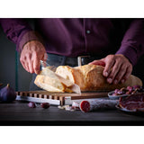 Wusthof Classic Ikon Black Bread Knife 20cm