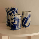 Serax Sophia Vase Blue 19cm