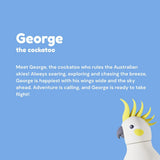 Asobu Bestie Bottle Cockatoo 460ml