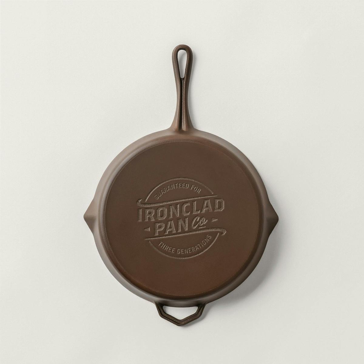 Legacy Pan | 28cm Pure Cast Iron