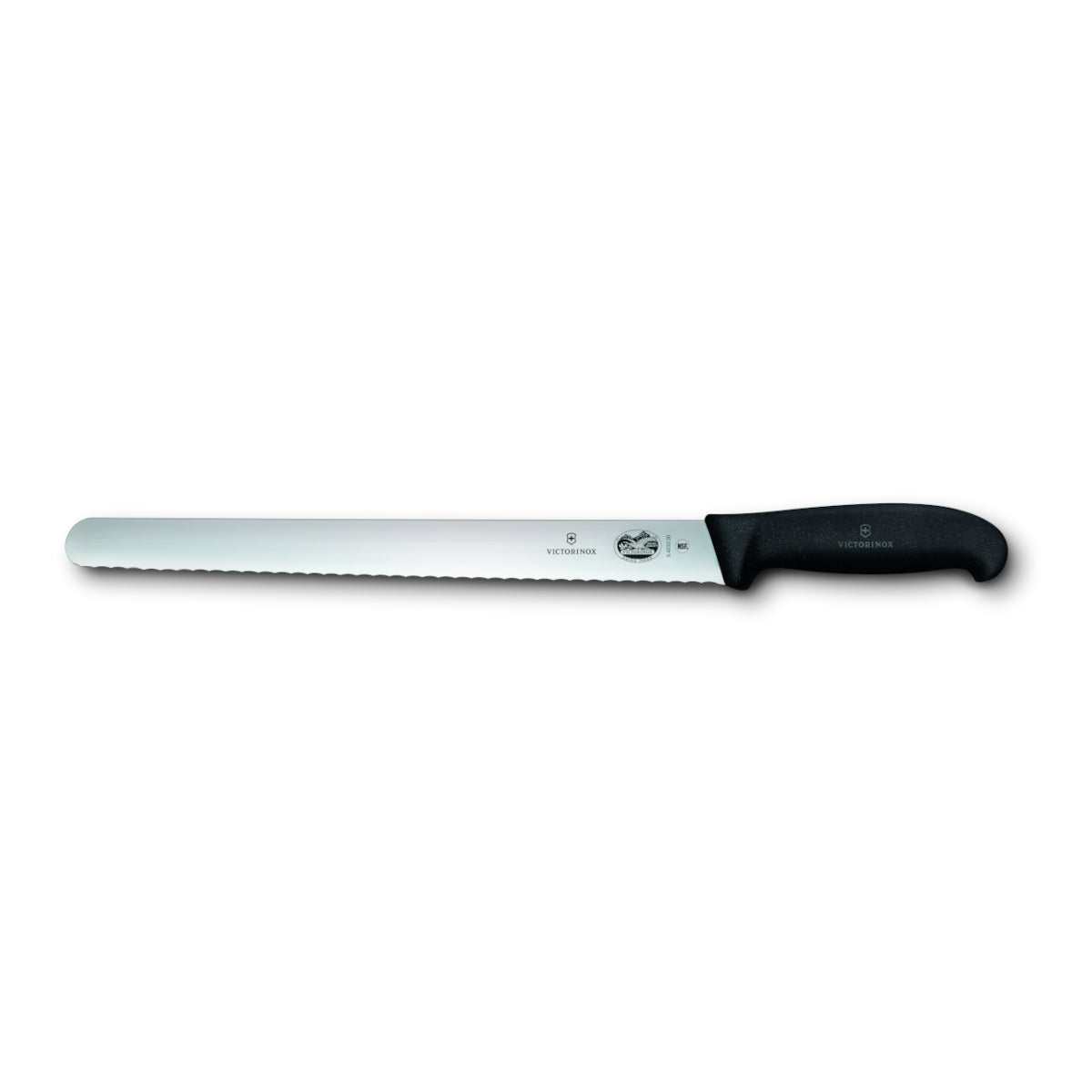 Victorinox Fibrox Slicing Knife Wavy Edge 30cm | Minimax