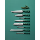 Wusthof Classic Colour Fresh Rosemary Santoku Knife 17cm