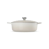 Le Creuset Signature Risotto Pot Meringue 30cm (6.2L) | Minimax