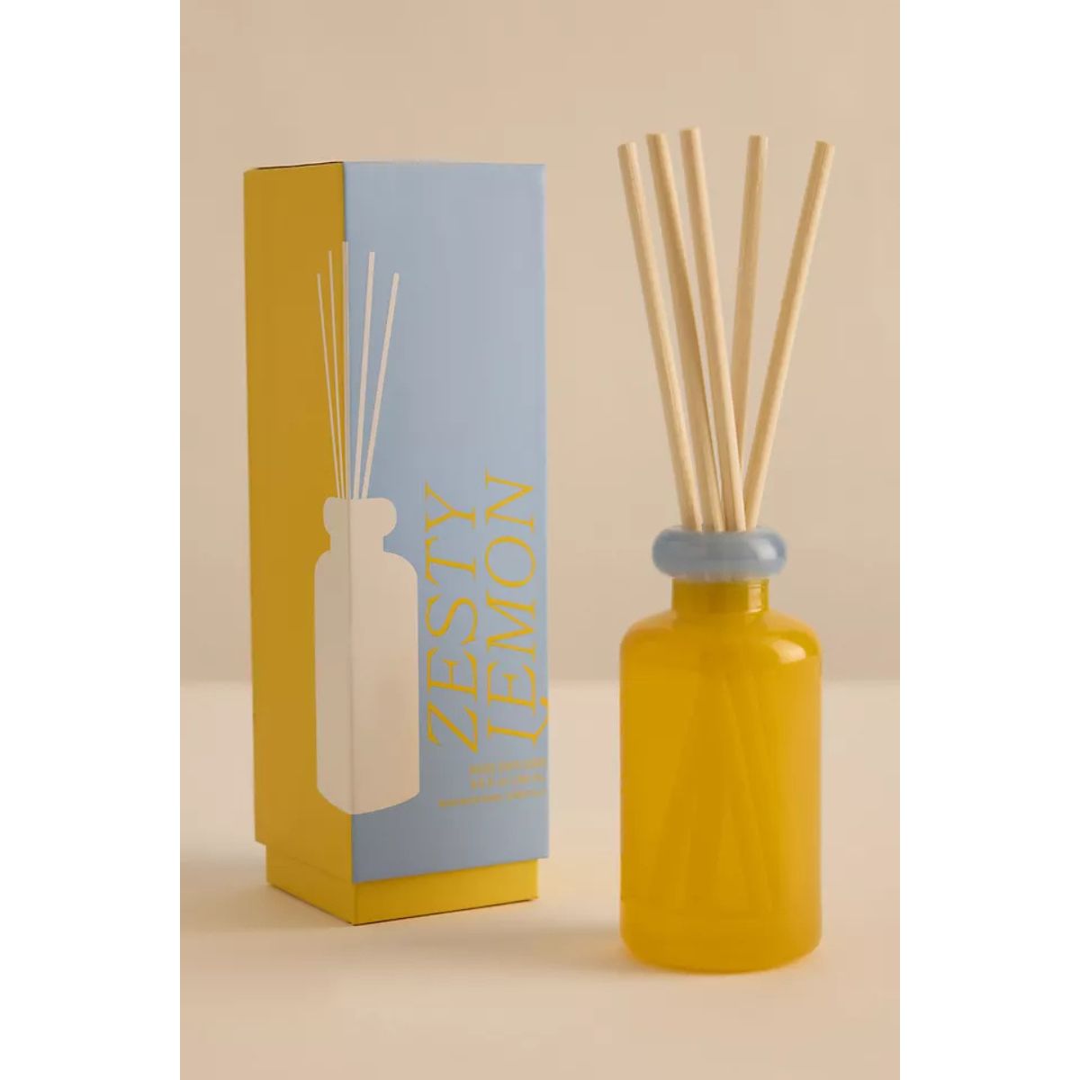 Paddywax Stacked Zesty Lemon Diffuser 98ml | Minimax