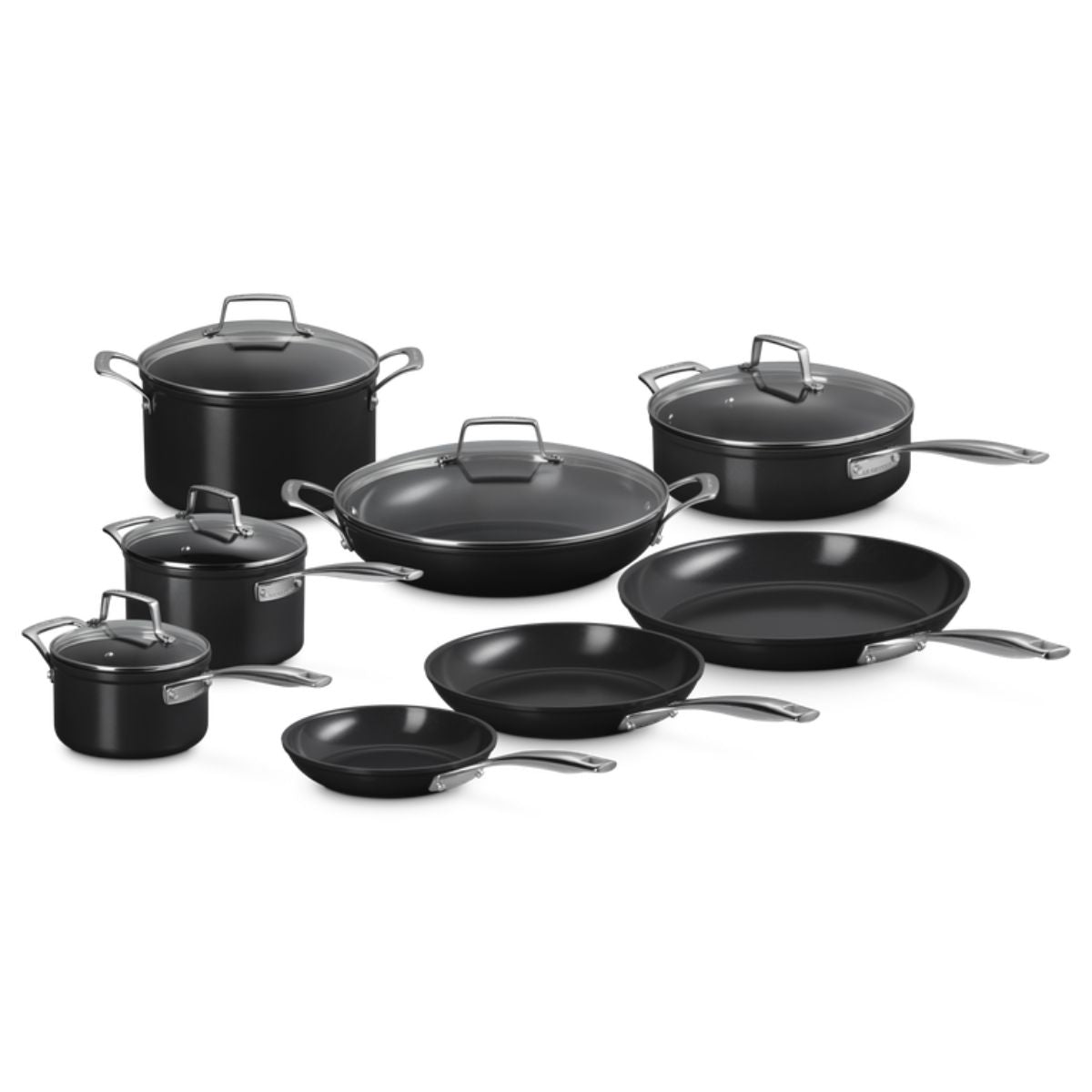 Le Creuset Essential Non-Stick Ceramic Cookware Set 8 Piece | Minimax