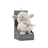 Little Linen Soft Plush Toy & Face Washers - Farmyard Lamb | Minimax