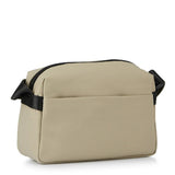 Hedgren Nova Neutron Crossbody Bag Comet Beige Small | Minimax - back view