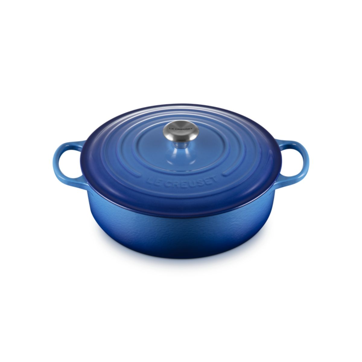 Le Creuset Signature Risotto Pot Azure 30cm (6.2L) | Minimax