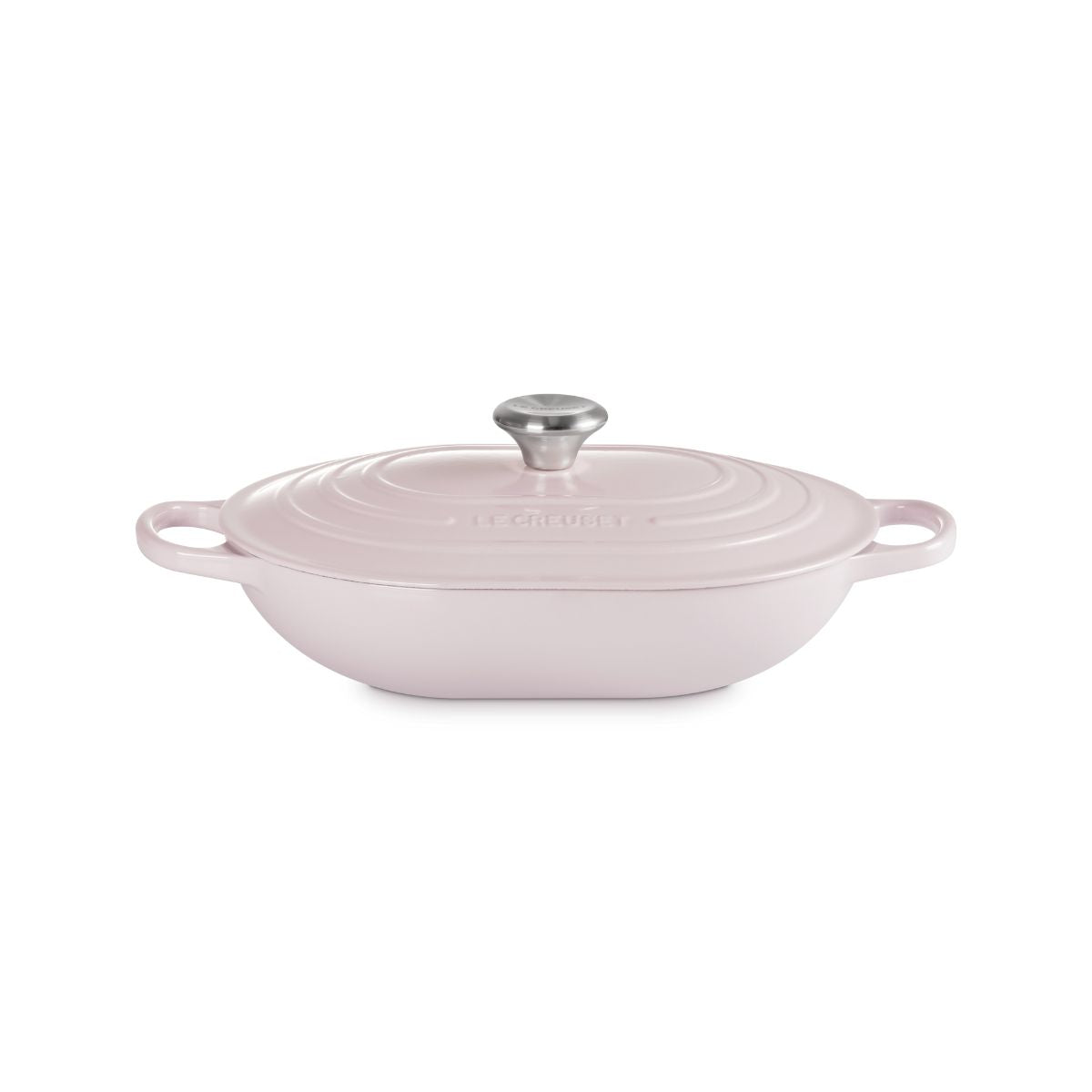 Le Creuset Signature Oblong Casserole Shallot 31cm | Minimax