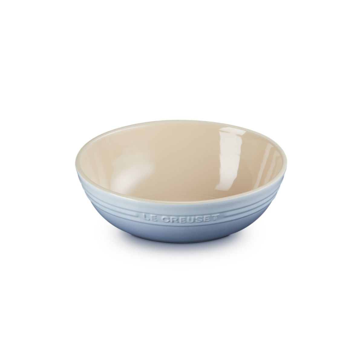 Le Creuset Oval Serving Bowl Coastal Blue 29cm (3.2L) | Minimax
