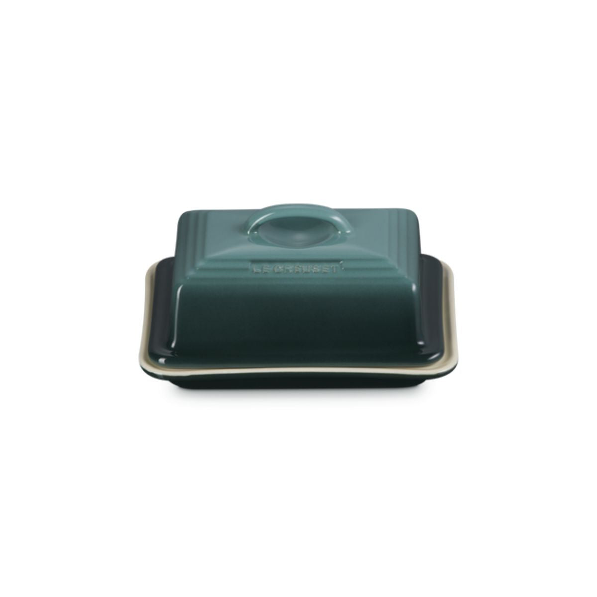 Le Creuset Stoneware Butter Dish Artichaut 17cm | Minimax