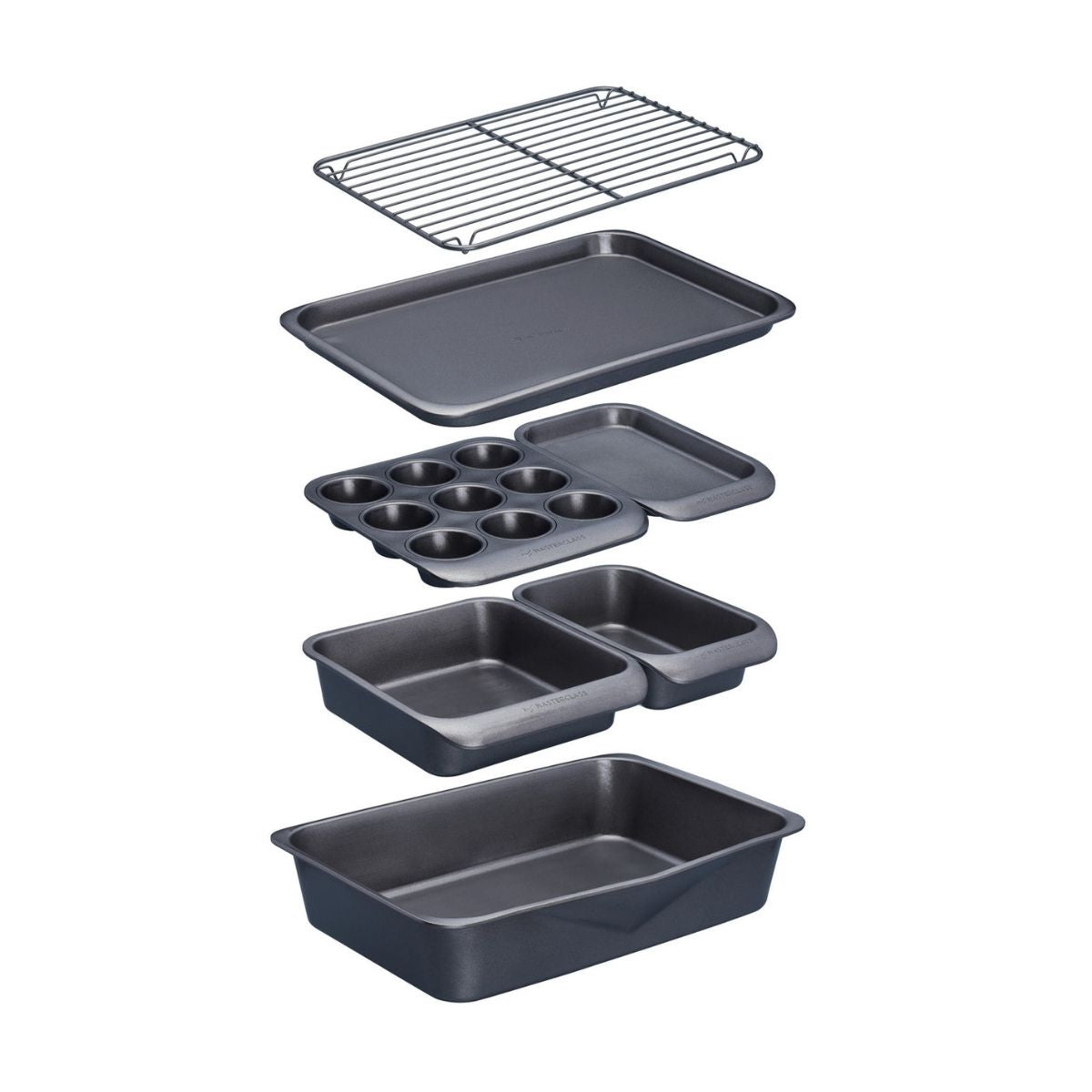 MasterClass Smart Space Bakeware Set 7 Piece | Minimax