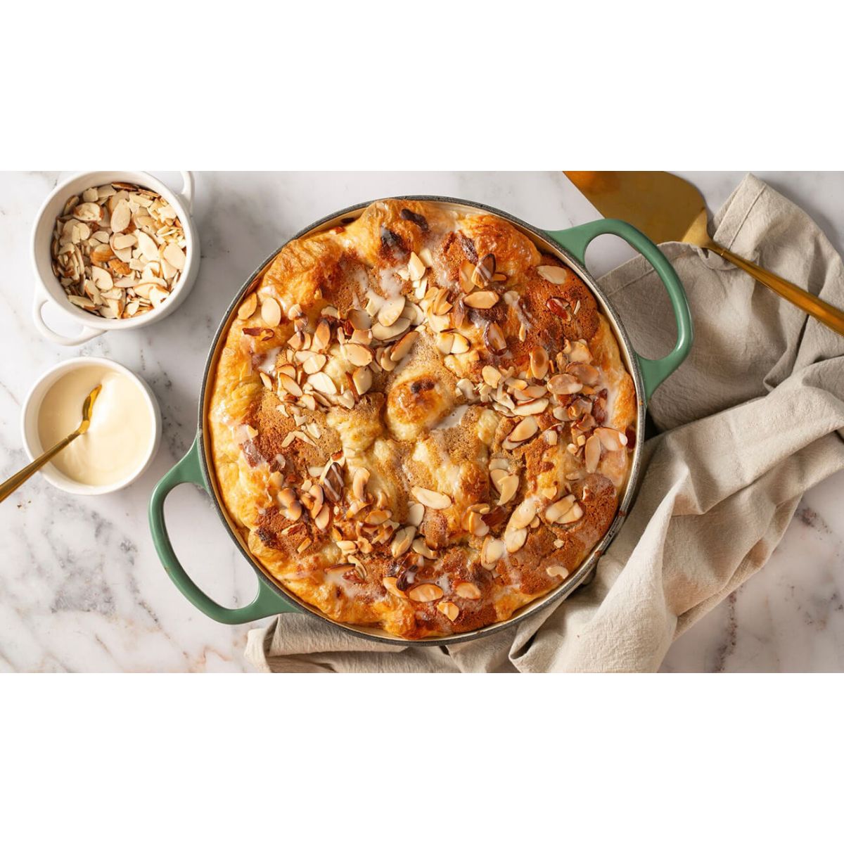 Le Creuset Signature Shallow Casserole Artichaut 30cm (3.5L) | Minimax