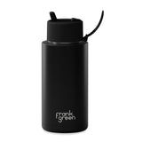 Frank Green Bottle with Flip Lid Midnight 1L | Minimax