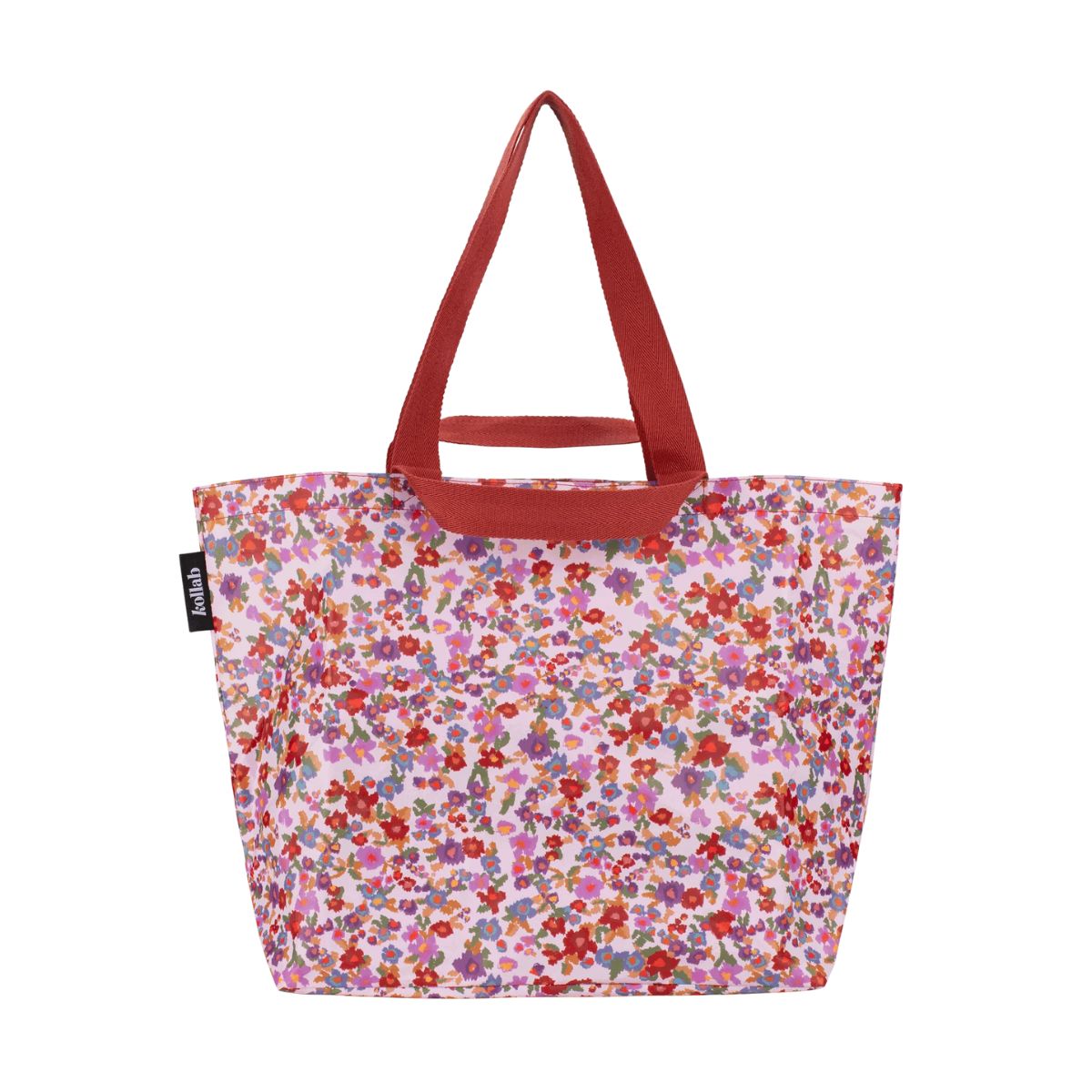 Kollab Shopper Tote Retro Bloom | Minimax