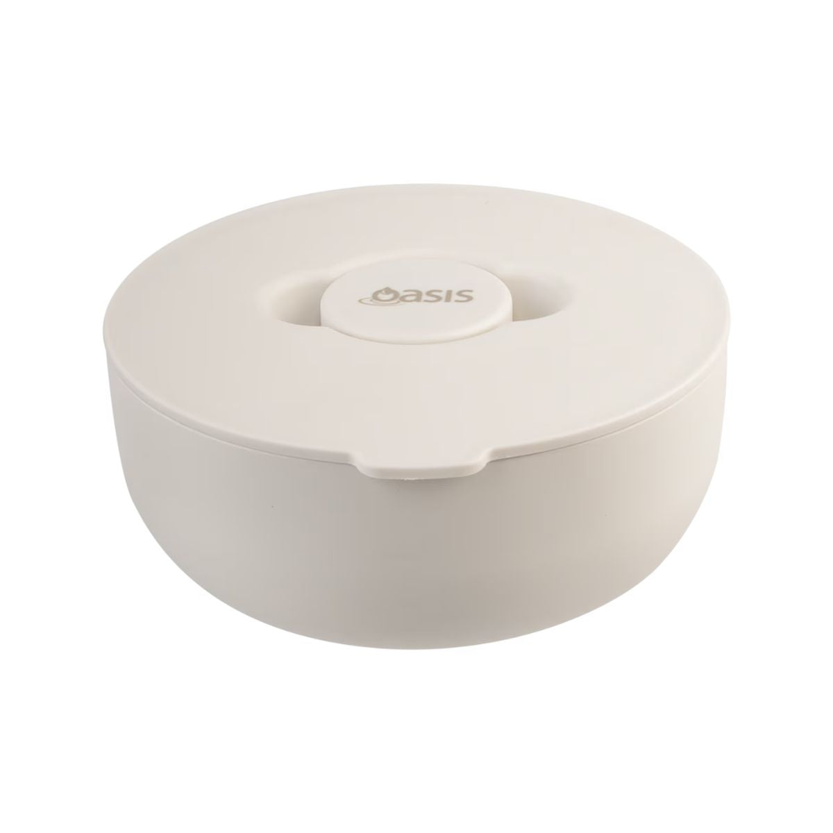 Oasis Fresh'N'Go Lunch Bowl Alabaster 950ml – stylish insulated lunch bowl with airtight lid, perfect for fresh meals on the go.