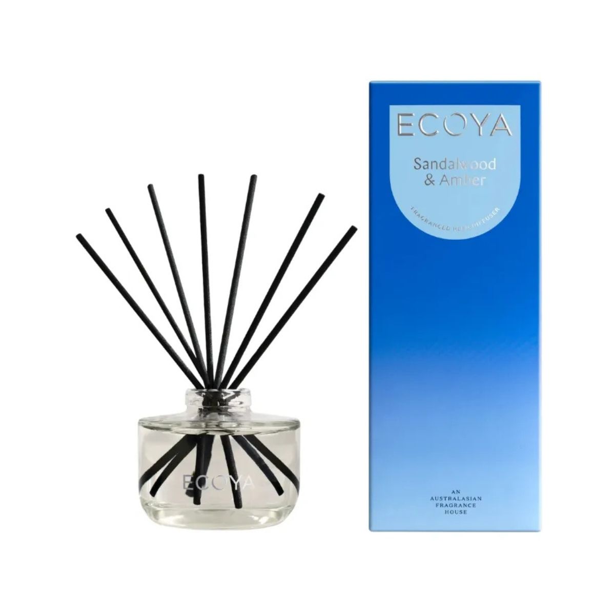 Ecoya Sandalwood & Amber Diffuser 200ml | Minimax